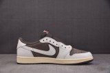 Air Jordan 1 Retro Low OG SP Travis Scott Reverse Mocha