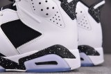 Air Jordan 6 Retro Oreo (2026) White Black
