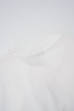 Fendi Watercolor Ice Cream Print Short Sleeve Shirt 260624