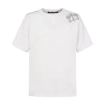 Chrome Hearts New Embroidered Short Sleeve T-Shirt (White) 260624