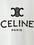 Celine New Arrival Crewneck Short Sleeve T-Shirt 260624