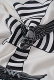 Chrome Hearts 26SS Chrome Hearts x Foti Collaboration Skull Pocket Short Sleeve T-Shirt (White) 260624