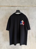 Chrome Hearts New Toothbrush Embroidery Short Sleeve T-Shirt (Black) 260624