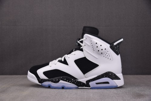 Air Jordan 6 Retro Oreo (2026) White Black