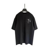Chrome Hearts New Embroidered Short Sleeve T-Shirt (Black) 260624
