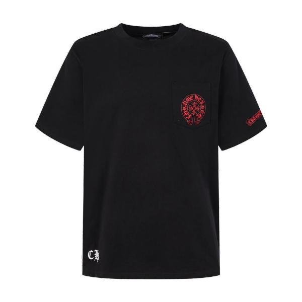 Chrome Hearts London Limited Vine & Horseshoe Short Sleeve T-Shirt 260624