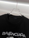 Balenciaga Classic Chest Letter Logo Print Short Sleeve T-Shirt 260630