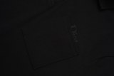 Dior CD Pocket Embroidered Short Sleeve Polo Shirt 260630