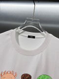 Fendi Classic Chest Letter Logo Print Short Sleeve T-Shirt 260630