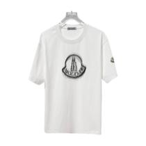 Moncler Classic Chest Letter Logo Print Short Sleeve T-Shirt 260630