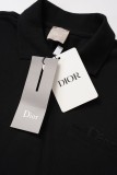 Dior CD Pocket Embroidered Short Sleeve Polo Shirt 260630