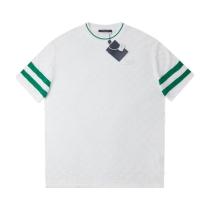 Louis Vuitton 26SS Spring/Summer New Embroidered Logo Jacquard Check Pattern Knit Short Sleeve 260630
