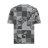 Louis Vuitton LV Jacquard Logo Knit Sweater Shirt 260630