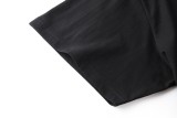 Balenciaga Paris Art Print Logo Short Sleeve T-Shirt (Black) 260630