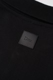 Dior CD Pocket Embroidered Short Sleeve Polo Shirt 260630