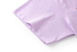 Balenciaga Paris Art Print Logo Short Sleeve T-Shirt (Pink) 260630