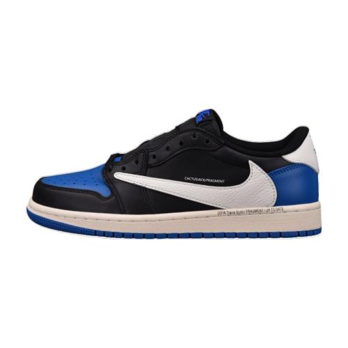 Air Jordan 1 Retro Low OG SP Travis Scott Black Blue White