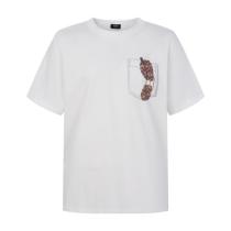 Fendi 26SS Classic Eyewear Print Short Sleeve T-Shirt 260630