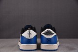 Air Jordan 1 Retro Low OG SP Travis Scott Black Blue White