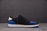 Air Jordan 1 Retro Low OG SP Travis Scott Black Blue White