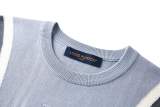 Louis Vuitton Reflective LV Logo Knit Sweater Shirt 260630
