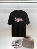 Louis Vuitton Classic Chest Letter Logo Print Short Sleeve T-Shirt 260630