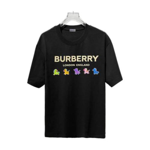 Burberry Classic Chest Letter Logo Print Short Sleeve T-Shirt 260708