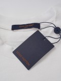 Louis Vuitton Patch Embroidered Short Sleeve T-Shirt 260708