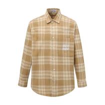 Miu Miu 24FW Brushed Check Long Sleeve Shirt 260708