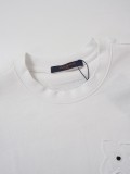 Louis Vuitton Patch Embroidered Short Sleeve T-Shirt 260708
