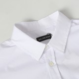 Balenciaga BLCG NANO BB Embroidery Long Sleeve Shirt 260708