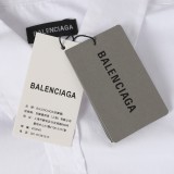 Balenciaga BLCG NANO BB Embroidery Long Sleeve Shirt 260708