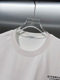 Givenchy Classic Chest Logo Short Sleeve Embroidered T-Shirt - White
