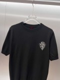 Gucci Classic Chest Logo Short Sleeve Knit T-Shirt - Black