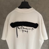 Chrome Hearts New Half Sleeve Applique T-Shirt - Cream 260721