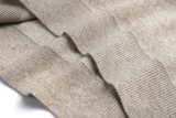 Louis Vuitton 26SS Ribbed Wool Half-Zip Pullover - Warm Gray 260721