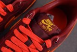 Nike Air Force 1 Low Patent Leather Dark Team Red Safety Orange