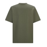 Gucci Logo Short Sleeve Embroidered T-Shirt - Dark Gray 260721