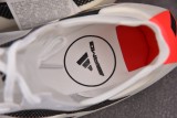 Adidas Adizero Evo X White Black Lucid Red