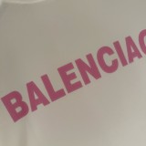 Balenciaga New Half Sleeve T-Shirt - White 260728