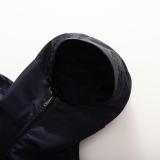 Gucci Twill Nylon Jacket - Dark Gray 260811