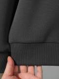Gucci New Long Sleeve Sweatshirt - Charcoal 260811