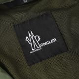 Moncler Multi-Function Outdoor Jacket - Olive 260811