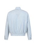 Miu Miu Striped Vertical Stripe Jacket - Cream 260811