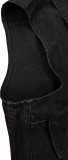 Gucci Painted Bear Denim Vest - Black 260811