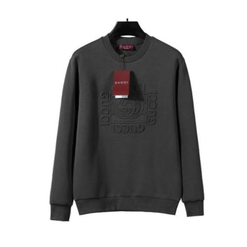 Gucci New Long Sleeve Sweatshirt - Charcoal 260811