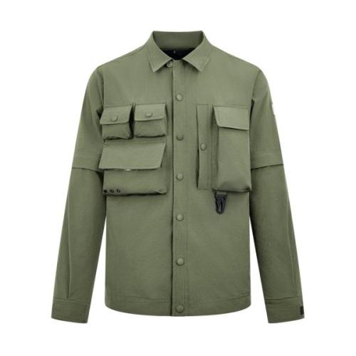 Moncler Multi-Function Outdoor Jacket - Olive 260811