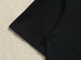 Loewe Round Neck Short Sleeve T-Shirt - Charcoal 260818