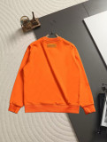 Louis Vuitton Classic Logo Embossed Embroidered Long Sleeve T-Shirt - Olive 260818