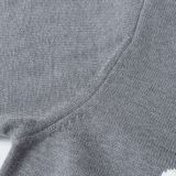 Gucci 24SS Art Letter Logo Round Neck Sweater - Gray 260818